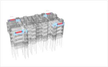 モデル比較・変更管理 — 3D BIMモデル