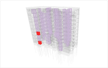 要件との整合チェック — 3D BIMモデル